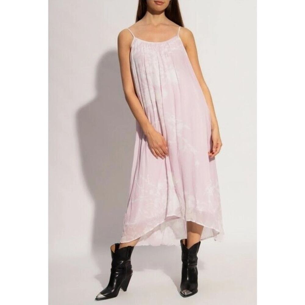 NWOT All Saints Dress Paola Futurae Sleeveless Floral Print Dress Size 8 - Picture 3 of 6